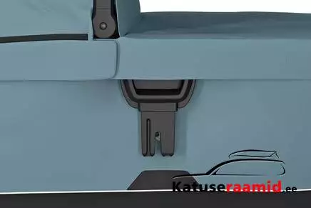 Thule Urban Glide 3 bassinet - Tinted Taupe, 20110777 Thule Urban Glide 3 bassinet - Tinted Taupe, 20110777
