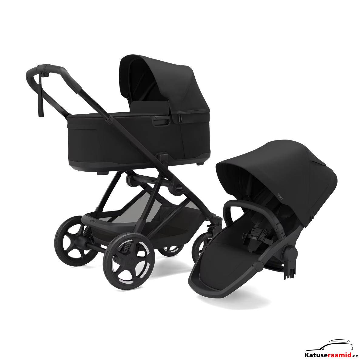 Thule Charm 2 in 1 - Black, 11500502