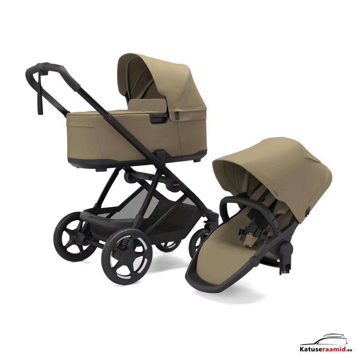 Thule Charm 2 in 1 - Faded khaki 11500506