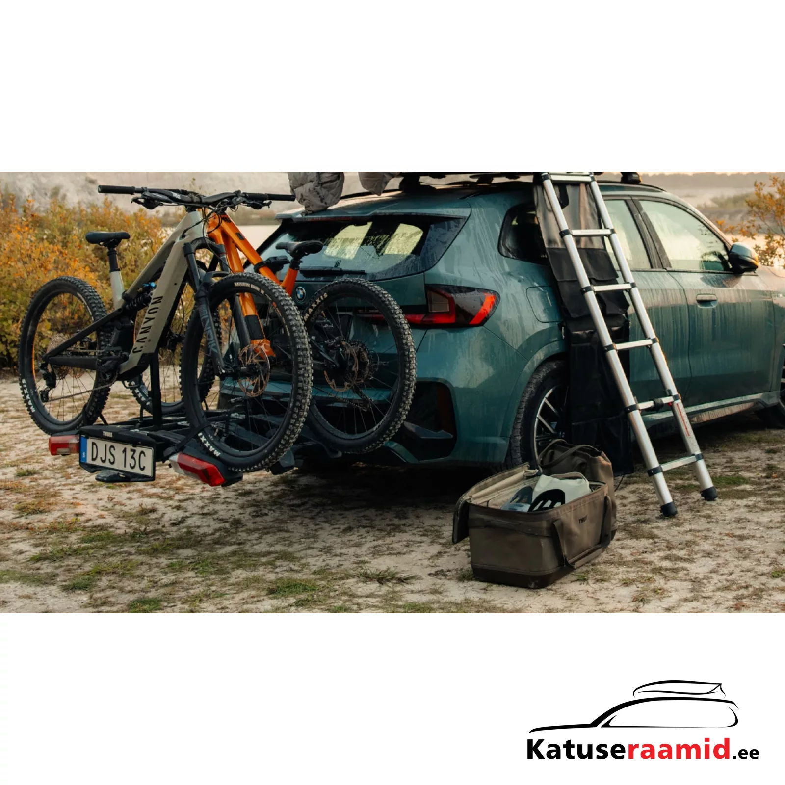 Thule Chasm gear hauler 55L, 3205530 Thule Chasm gear hauler 55L, 3205530
