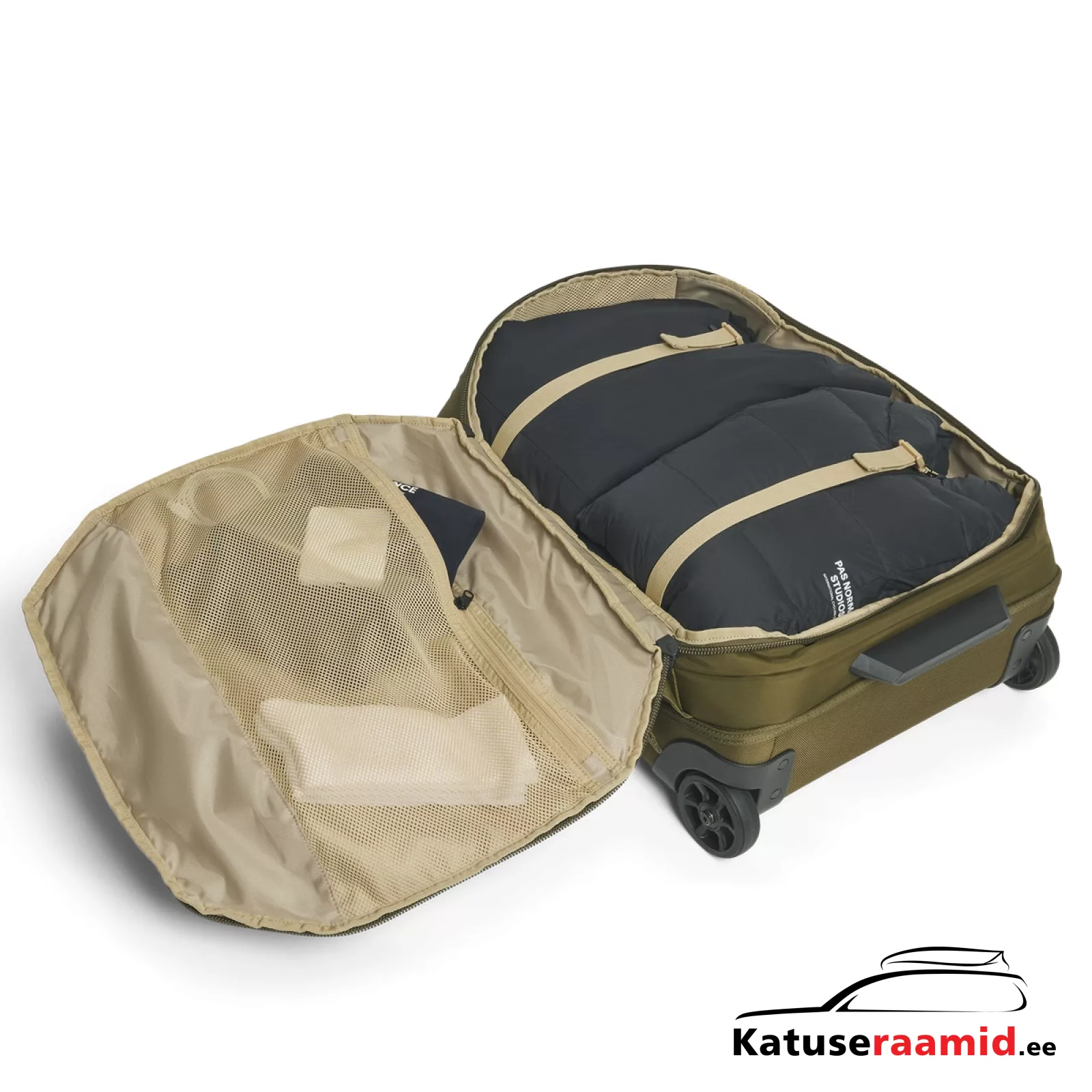 Thule EnRoute 2-wheel widebody carry on 48 L, 3205614 Thule EnRoute 2-wheel widebody carry on 48 L, 3205614