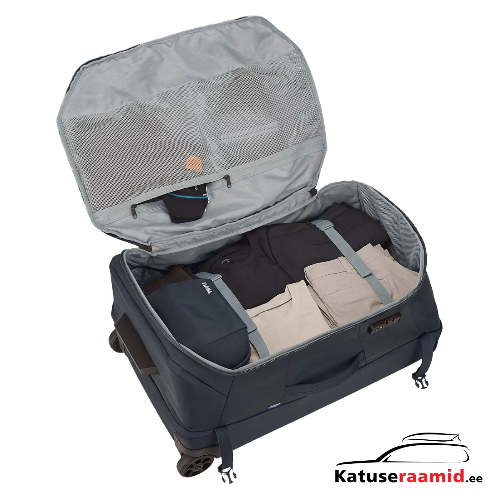 Thule EnRoute 90L rolling duffel, 3205613 Thule EnRoute 90L rolling duffel, 3205613