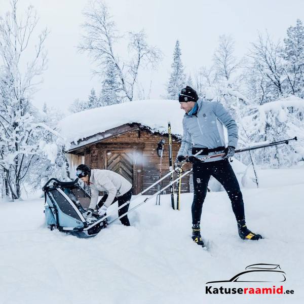 Thule Chariot Skiing Kit
