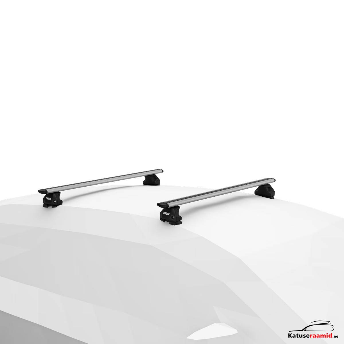 Thule Evo Fixpoint 2-pack