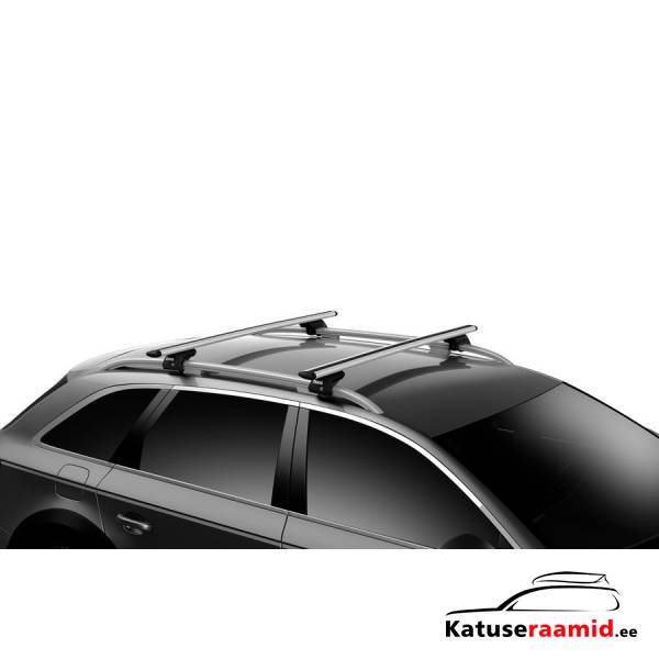 Thule WingBar Evo Raised Rail